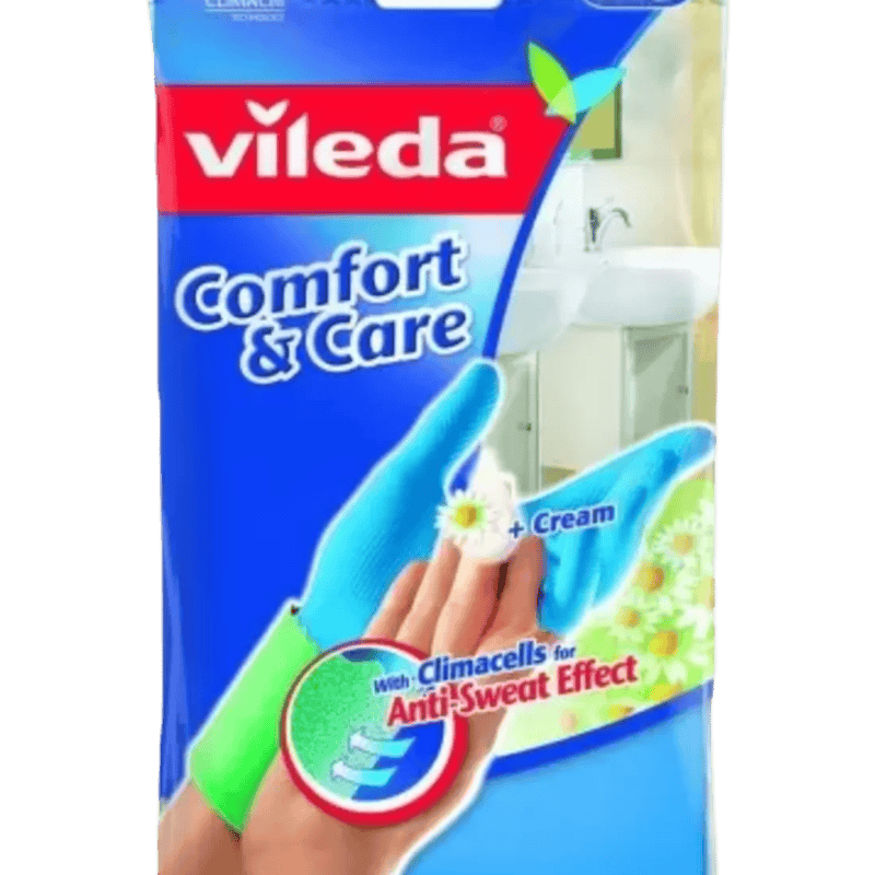 Vileda Handschoenen Comfort&Care Large