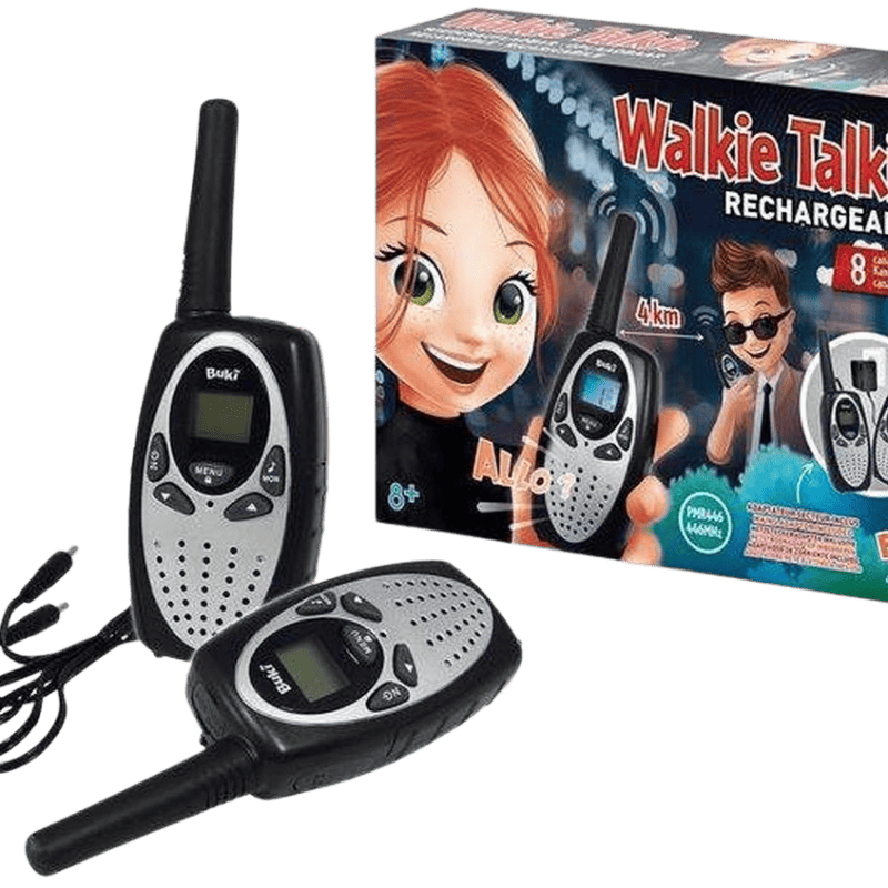 Buki Walkie Talkie oplaadbaar