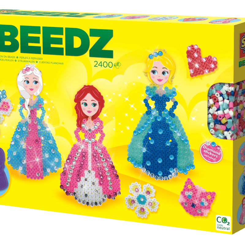 SES Beedz - Strijkkralen Prinsessen diamant