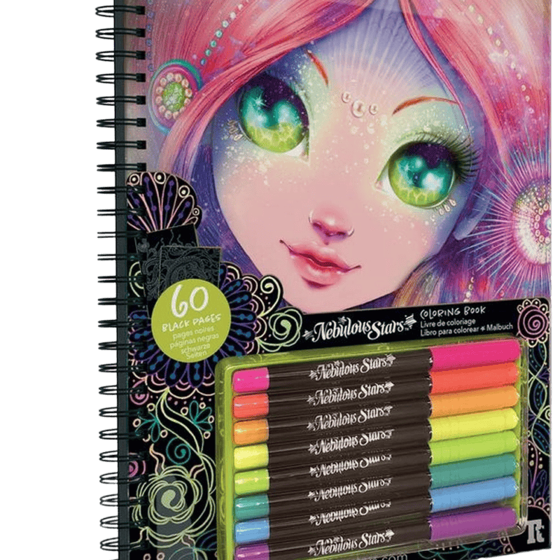 Nebulous Stars Kleurboek Coralia