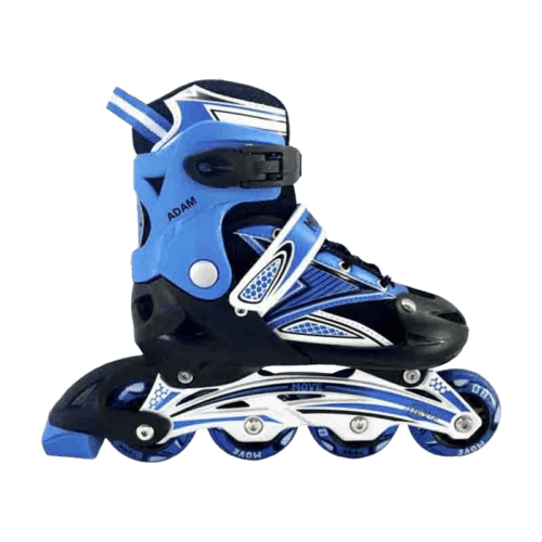 Move skates Adam blauw 34-37