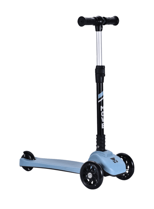 Maple Tri scooter pastel blue