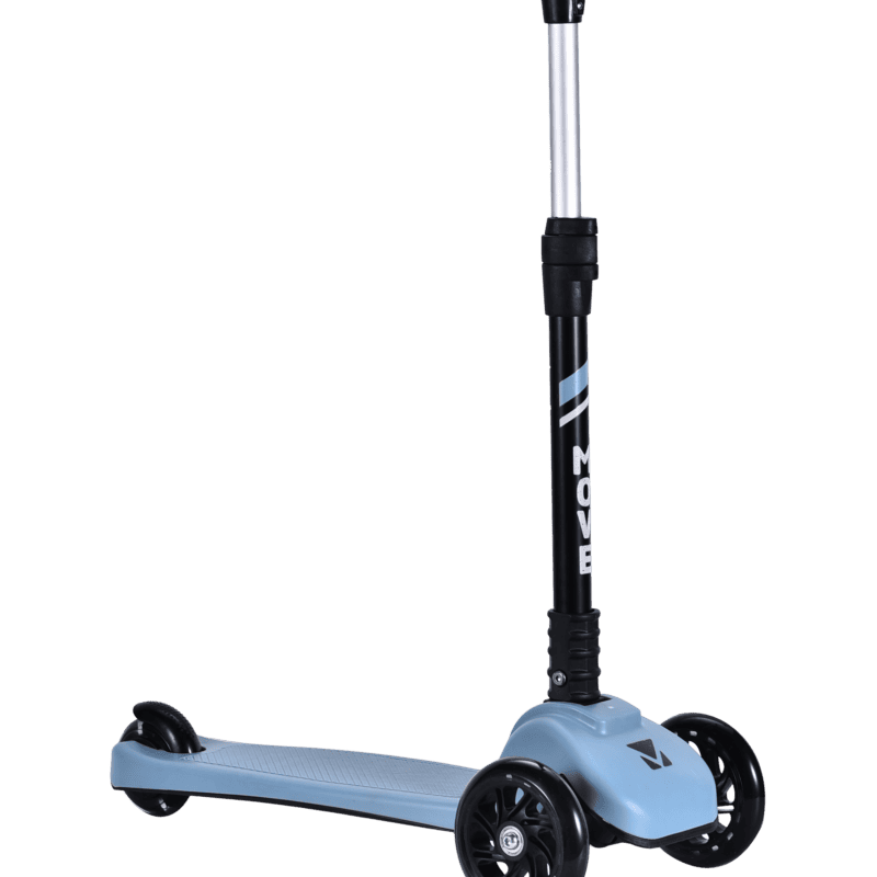 Maple Tri scooter pastel blue