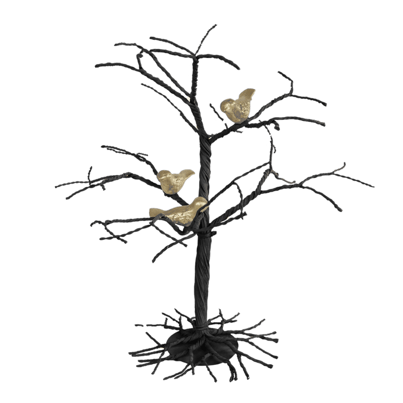 Sculptuur 'Tree' 23x23x26