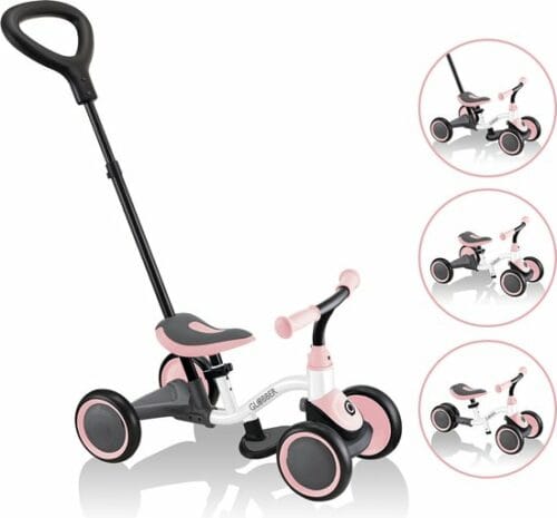 Maple Learning Bike Globber 3in1 Pink