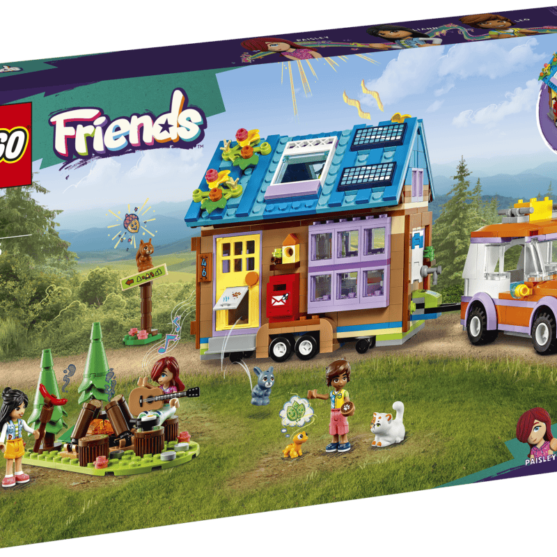 Lego Friends Tiny House