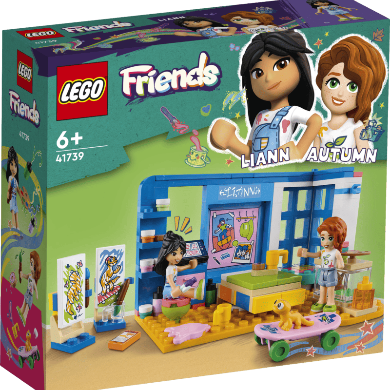Lego Friends Lianns kamer