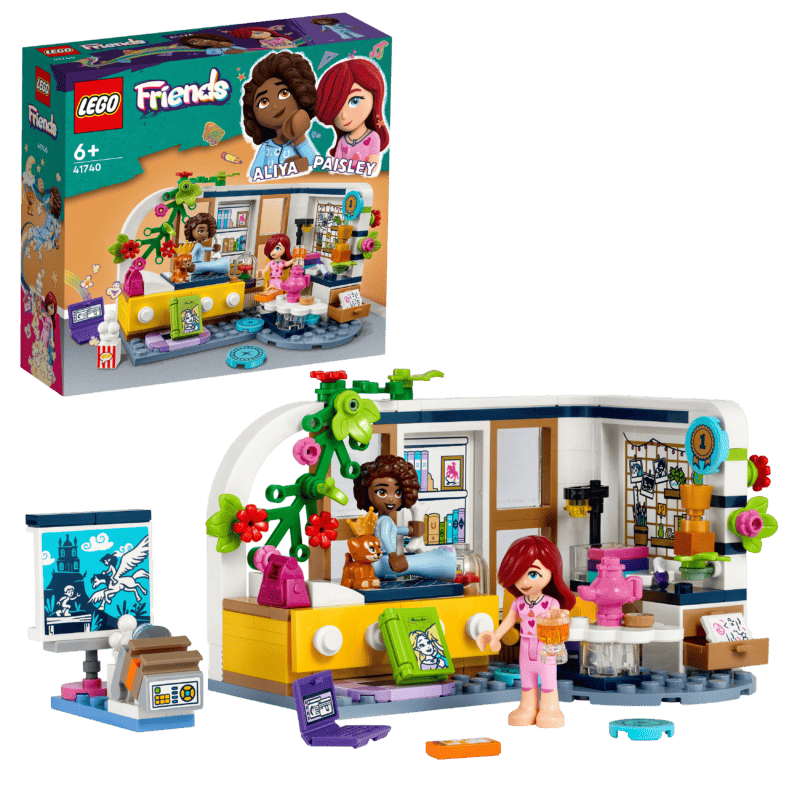 Lego Friends Aliya's kamer