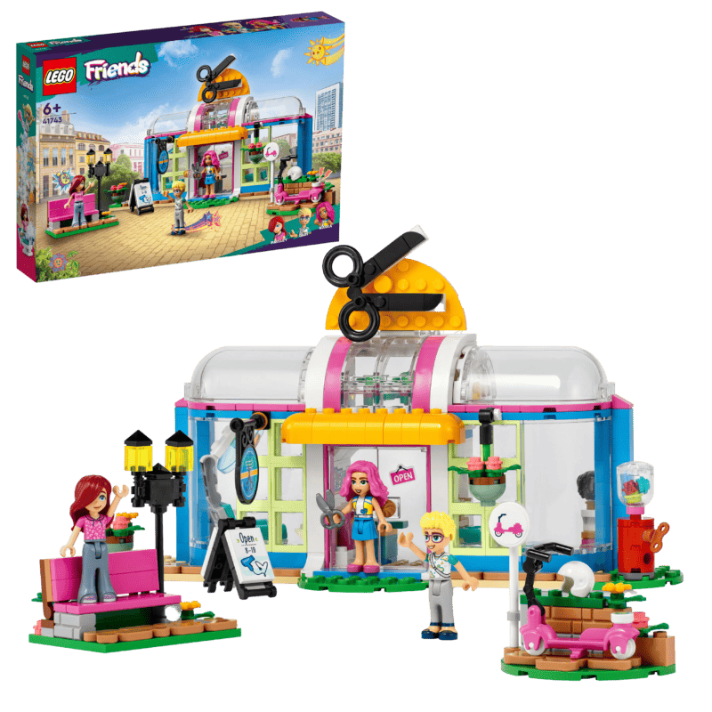 Lego Friends Kapper