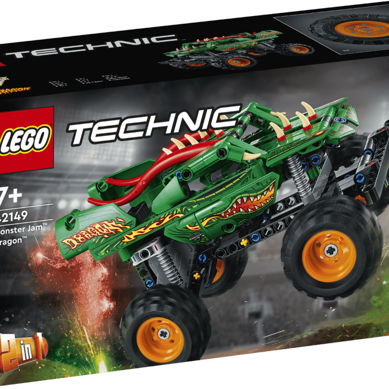 Lego Technic Monster Jam Dragon