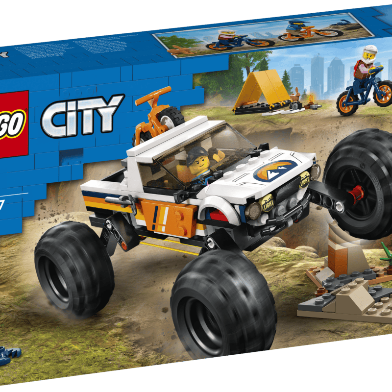 Lego City 4x4 Terreinwagen avonturen