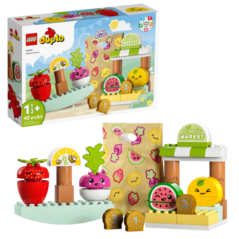 Lego Duplo Biomarkt