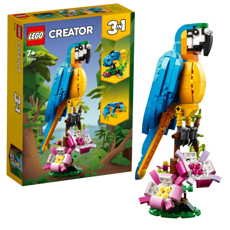 Lego Creator Exotische papegaai