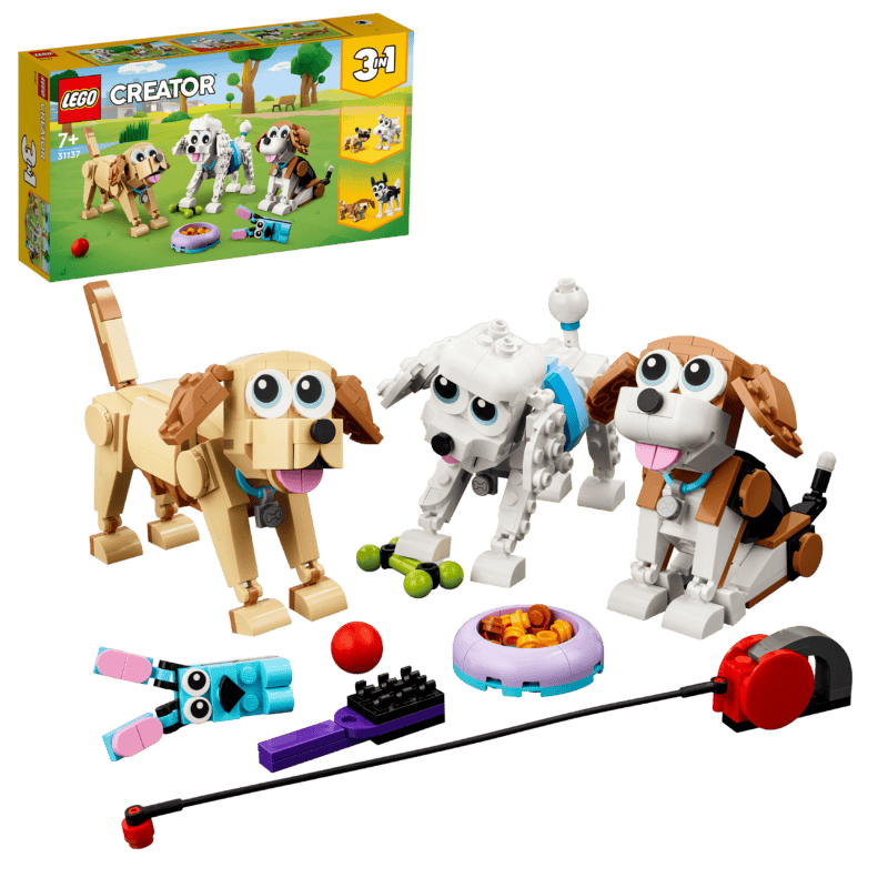 Lego Creator Schattige honden