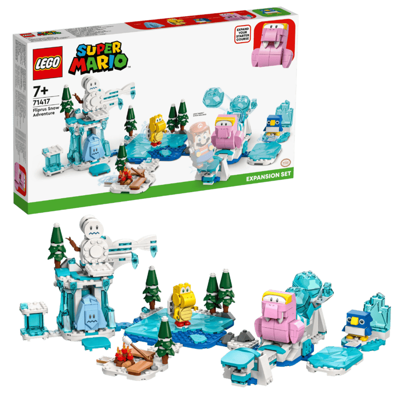 Lego Mario Fliprus' sneeuwavontuur