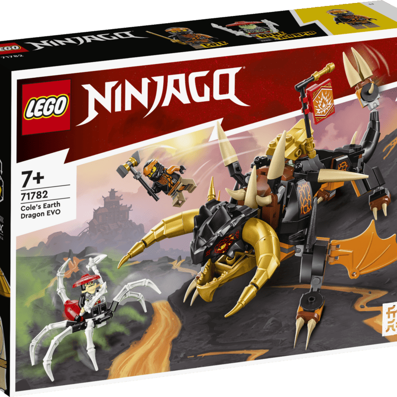 Lego Ninjago Coles Aardedraak EVO