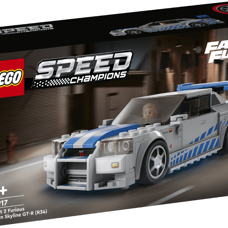 Lego SPEED CH.Nissan Skyline GT-R 2Fast2Furious