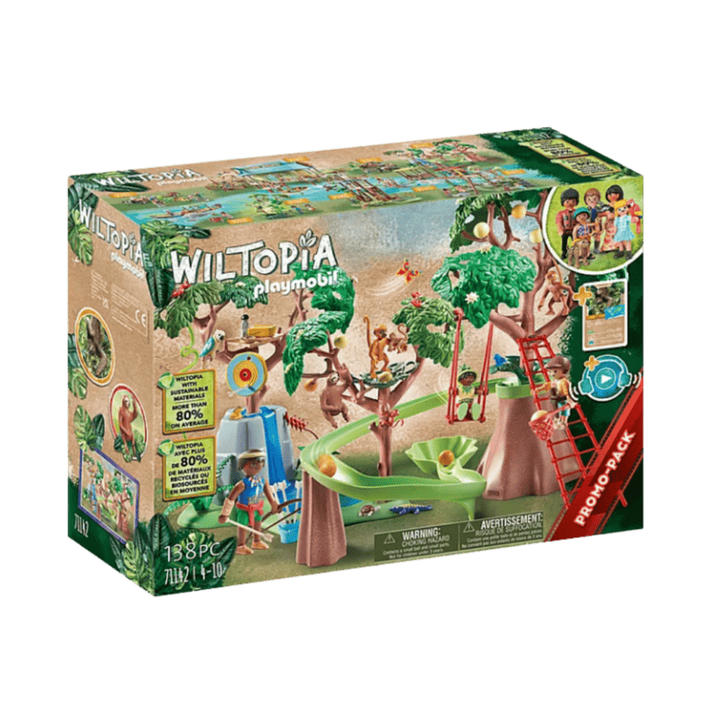 PM Wiltopia: Tropische jungle speeltuin PROMO
