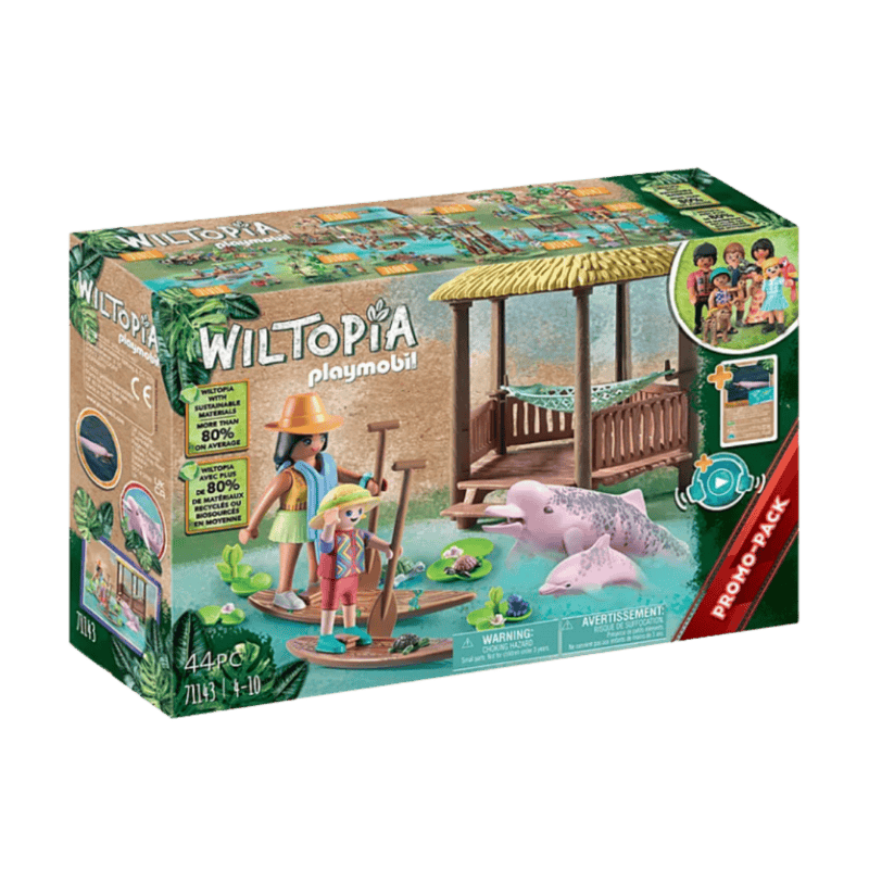 PM Wiltopia: Peddeltocht met de rivierdolfijnen PROMO