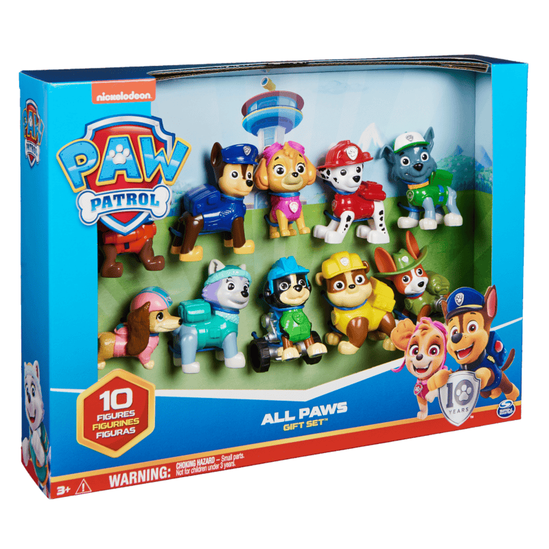 Paw Patrol Figures gift pack - ass