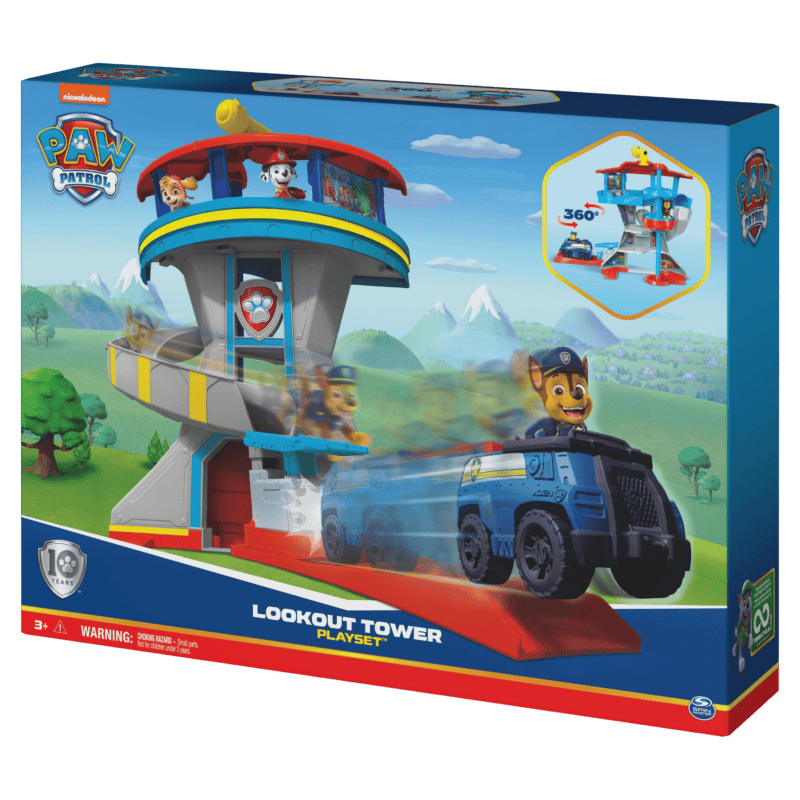 Paw Patrol Adventure Bay Tower