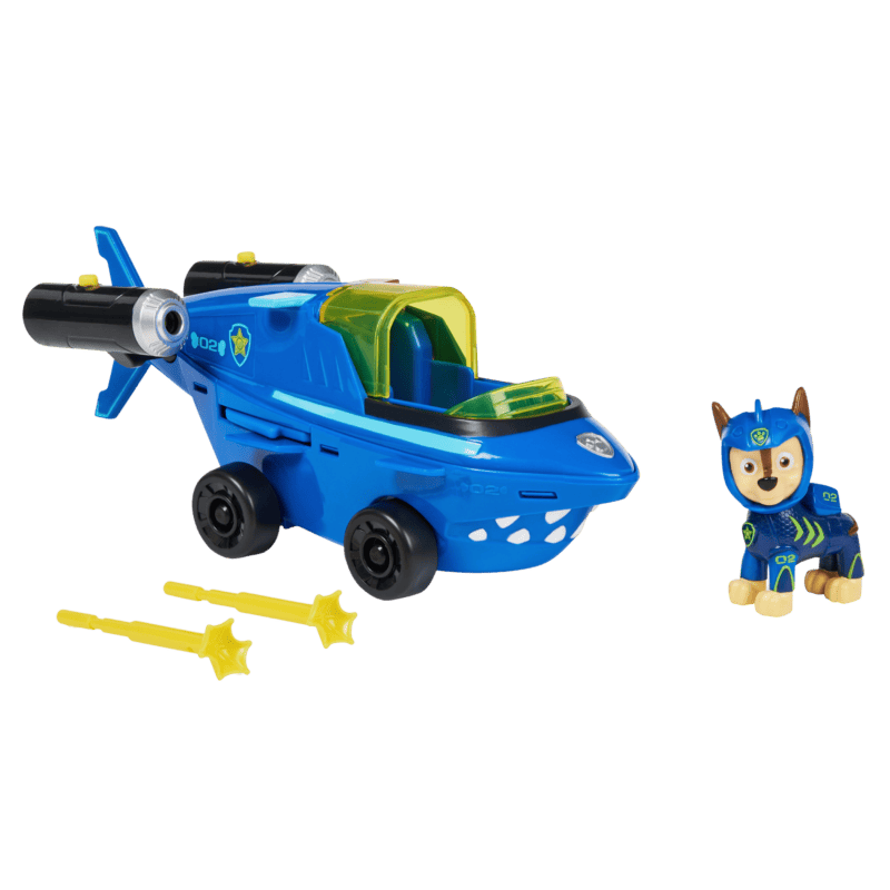 Paw Patrol Aqua Pup deluxe Vehicle - ass