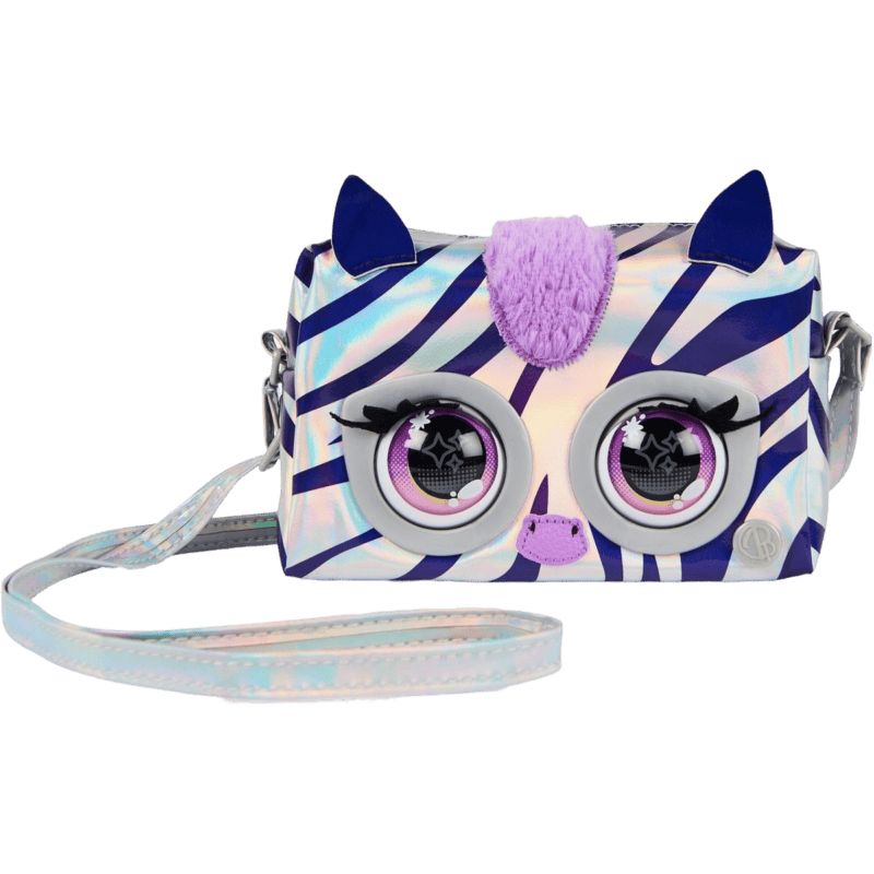 Purse Pets: metallic magic Zebra