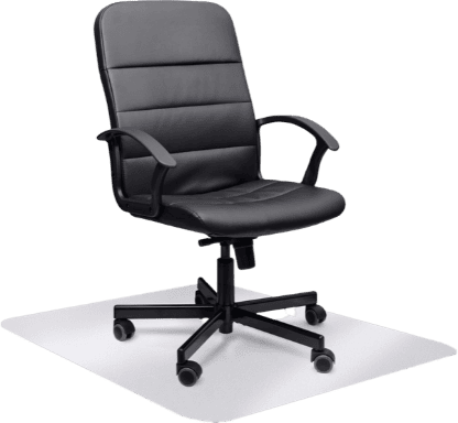 Vloerbeschermmat Alpina 90x90x0.18cm