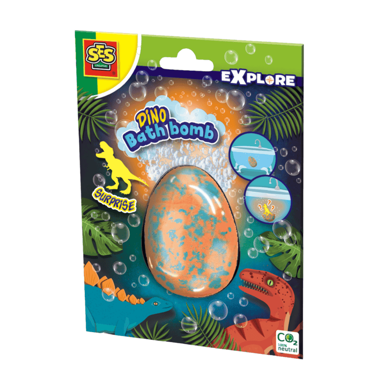 SES dino bath bomb