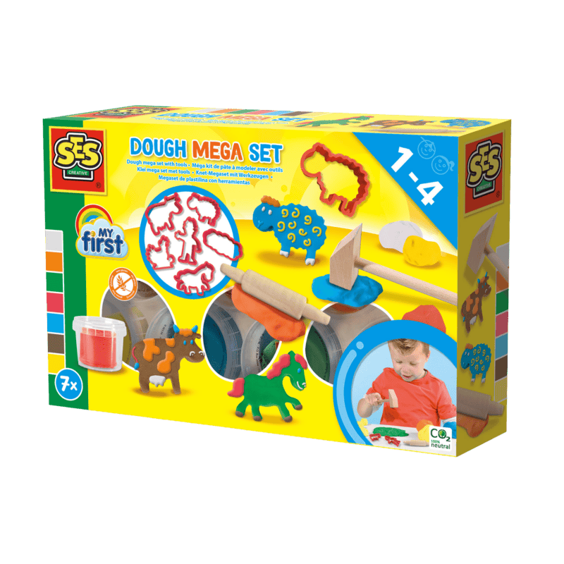 SES dough mega set