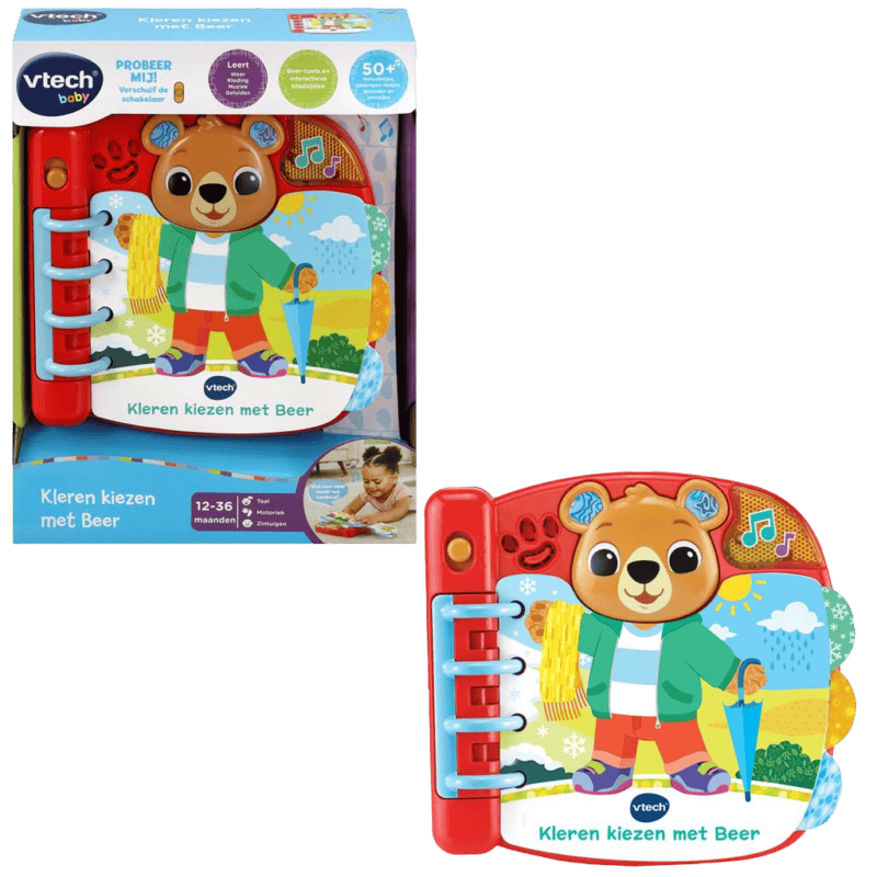 Vtech kleren kiezen met beer