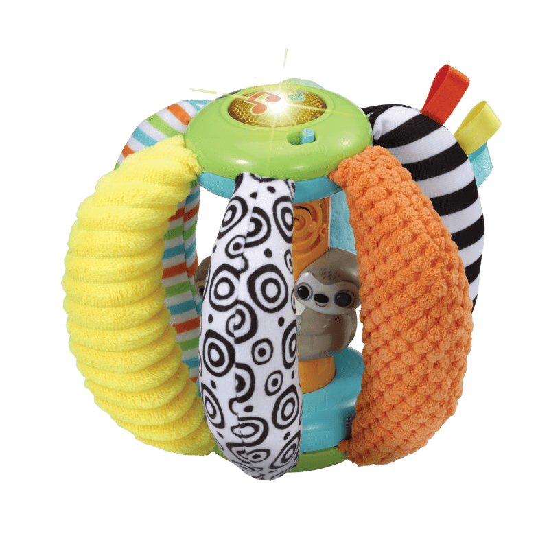 Vtech kiekeboe knuffelbal