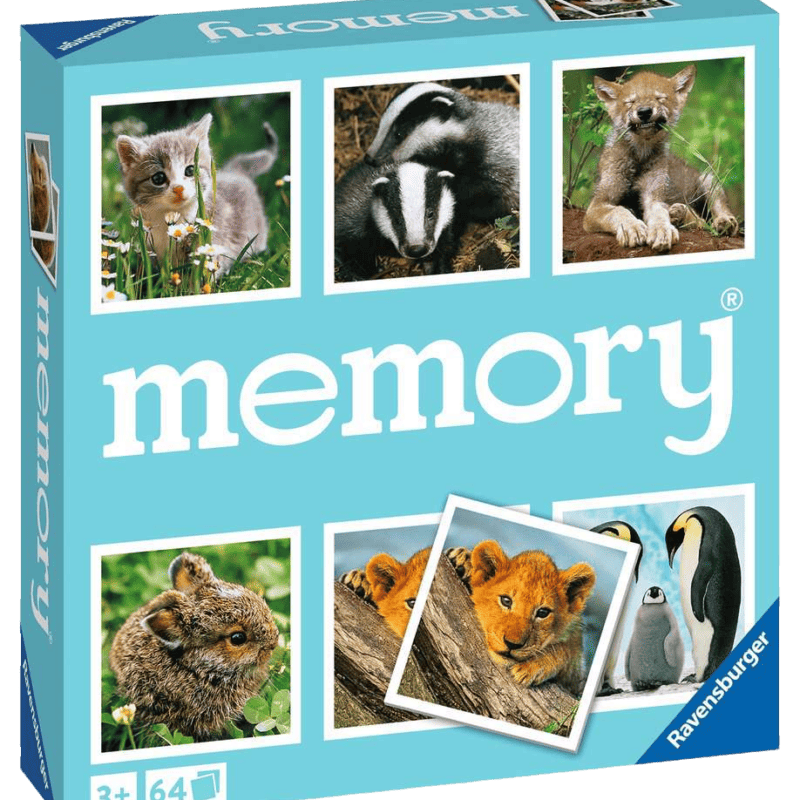RB animal babies memory