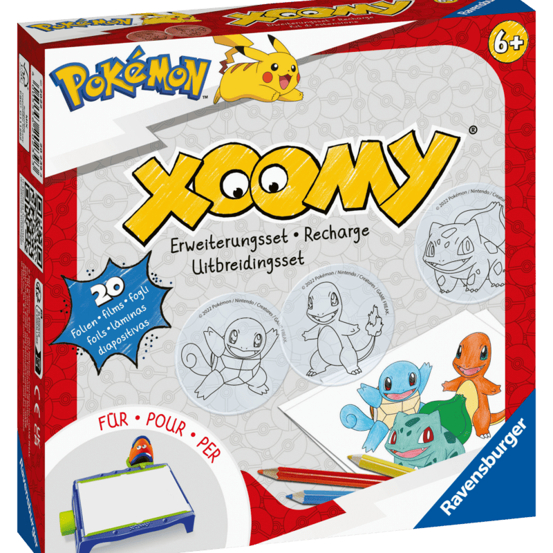 RB Xoomy uitbreidingsset Pokémon