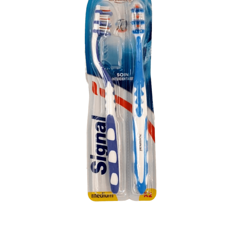 Signal medium integral 8 2X tandeborstel