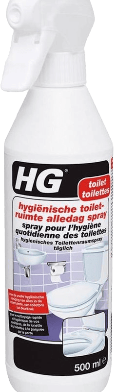 HG Hygiënische wc-spray alledag 500ml