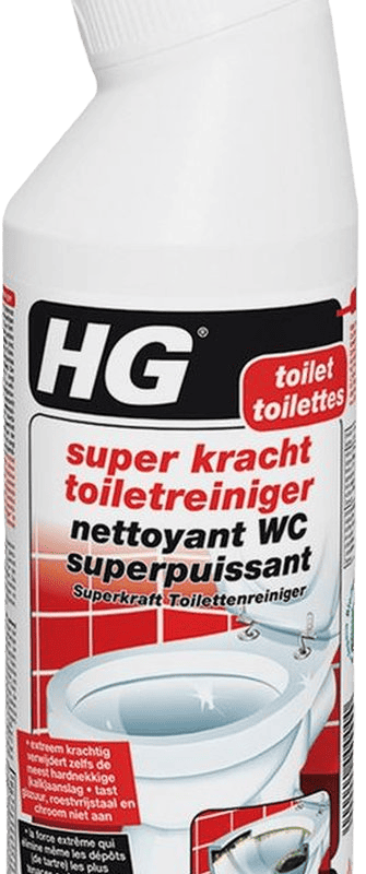 HG Superkracht Wcreiniger 500ml