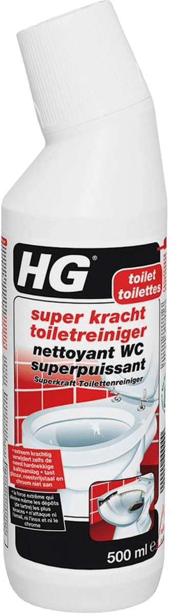 HG Superkracht Wcreiniger 500ml