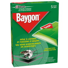 Baygon val kakkerl/zilvervisj.5st