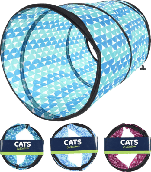 Pet kattententtunnel D 28 L 40 cm