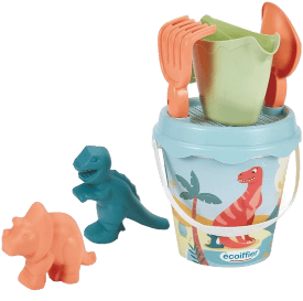 Garnished Dino bucket 17cm