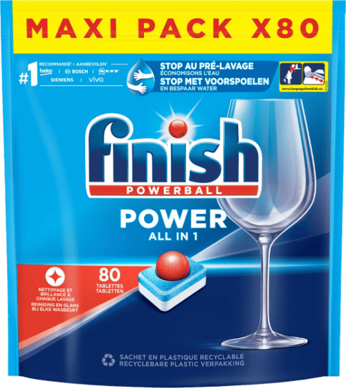 Finish All in 1 power 80st reg