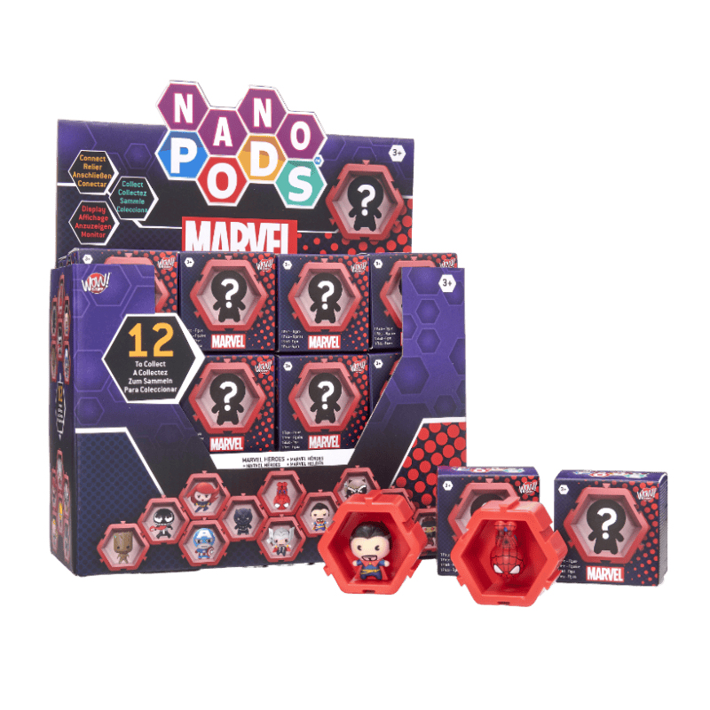 Nano Wow Pods - Marvel in CDU