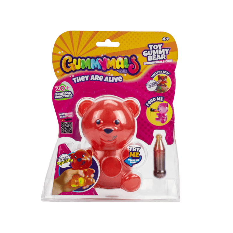 Gummymals - Gummy Bear - Red