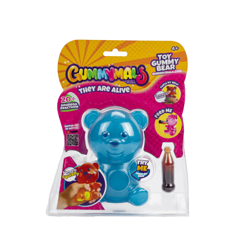 Gummymals - Gummy Bear - Blue