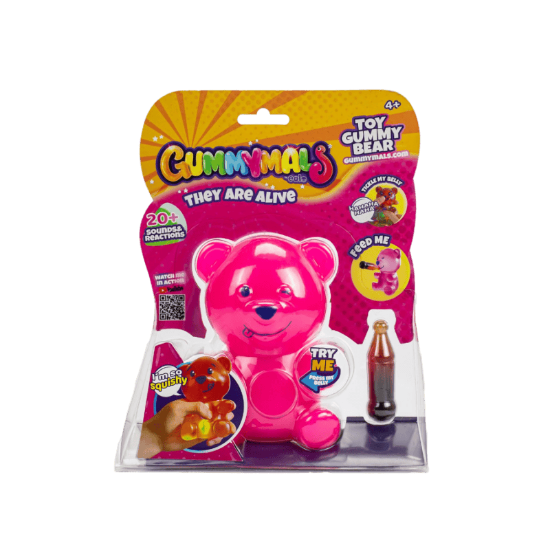 Gummymals - Gummy Bear - Pink