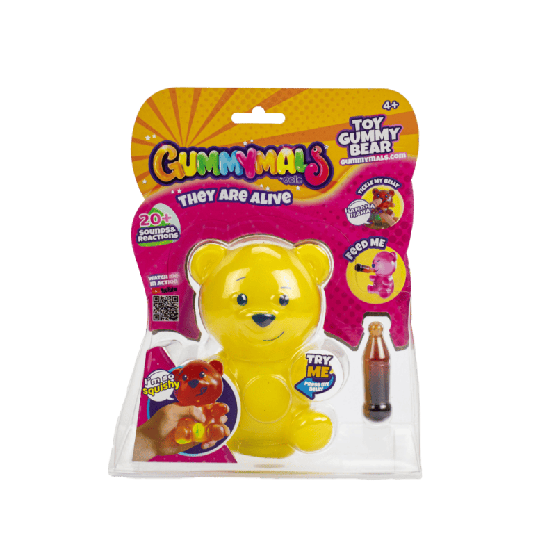 Gummymals - Gummy Bear - Yellow