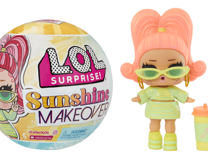L.O.L. Surprise sunshine makeover doll asst in PDQ