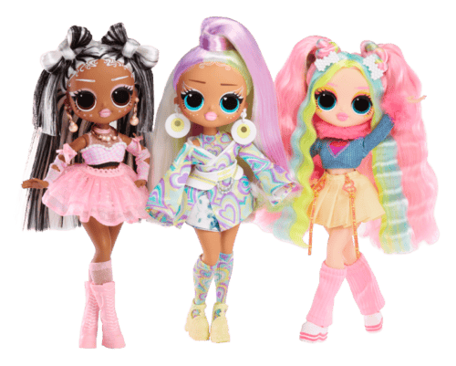 L.O.L. Surprise OMG sunshine makeover doll asst