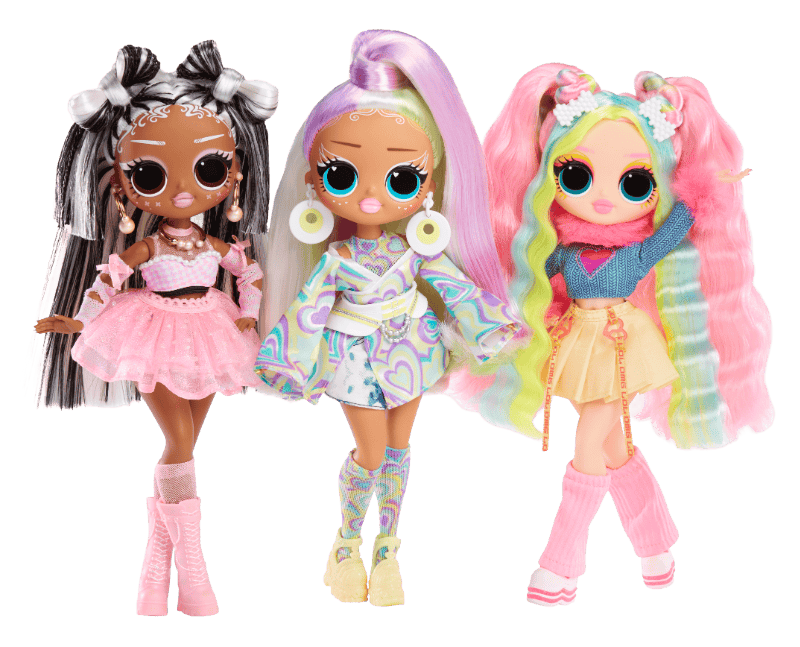 L.O.L. Surprise OMG sunshine makeover doll asst
